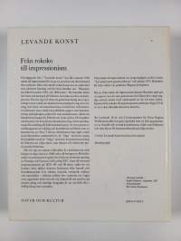 Från rokoko till impressionism