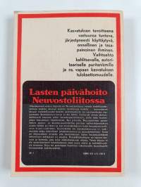 Lasten päivähoito Neuvostoliitossa