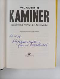 Rakkaita terveisiä Saksasta (signeerattu)