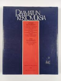Raamatun kertomuksia 2 : Mooses, Joosua, Tuomarit