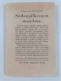 Sodanjälkeinen maailma 1920-1935