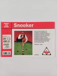 Know the game : Snooker