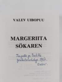 Margeriita sökaren (signeerattu, tekijän omiste)