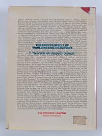 The Encyclopedia of World Boxing Champions Since 1882