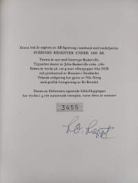 Sverige och dess regenter under 1000 år (numeroitu)