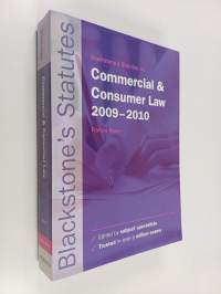 Blackstone&#039;s Statutes on Commercial and Consumer Law 2009-2010