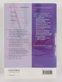 Blackstone&#039;s Statutes on Commercial and Consumer Law 2009-2010