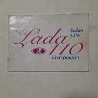 Lada 110 Sedan STW -Käyttöohjeet