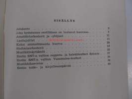 Kansan taide. Yleiskatsaus Neuvosto-Eestin musiikkielämään