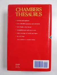 Chambers Thesaurus