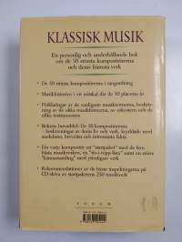 Klassisk musik : allt du behöver veta om de största kompositörerna och deras främsta verk