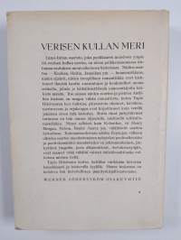 Verisen kullan meri (signeerattu, tekijän omiste)