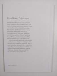 Rudolf Koivu Tuuloksessa : 1940-luvun kuvitusten erityispiirteitä (signeerattu, tekijän omiste)