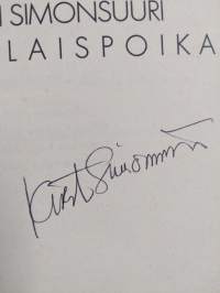 Paholaispoika (signeerattu)