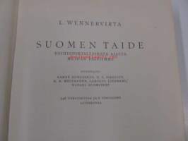 Suomen taide - esihistoriallisesta ajasta meidän päiviimme