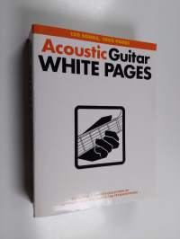 Acoustic Guitar White Pages