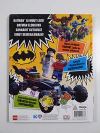 Lego The Batman movie : kuvitettu opas - Lego Batman elokuva kuvitettu opas