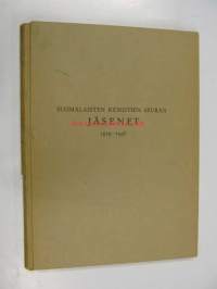 Suomalaisten kemistien seuran jäsenet 1919-1946