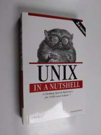 UNIX in a nutshell : a desktop quick reference for System V Release 4 and Solaris 7