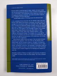 The city in literature : an intellectual and cultural history
