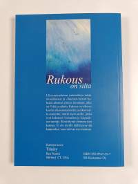Rukous on silta - ulkosuomalaisen rukouskirja (signeerattu, tekijän omiste)