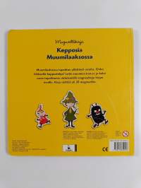 Kepposia muumilaaksossa : magneettikirja