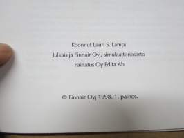 Finnairin simulaattoriosaston historiikki 1947-1968