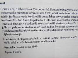 Finnairin simulaattoriosaston historiikki 1947-1968