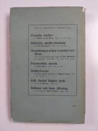 Om ordlekar - och andra uppsatser i språkliga och historiska ämnen