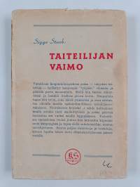 Taiteilijan vaimo
