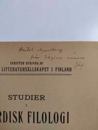Ordspråksstudier 1 (tekijän omiste)