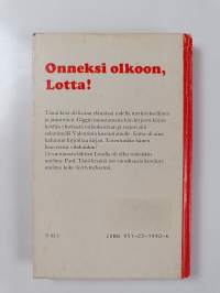 Onneksi olkoon, Lotta!