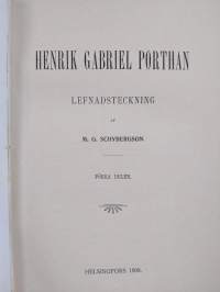 Henrik Gabriel Porthan : lefnadsteckning 1