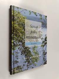 Sanat jotka muistetaan ilon päivinä