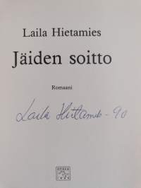 Jäiden soitto (signeerattu)