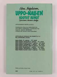 Uppo-Nallen kootut runot : uponneen kansan lauluja