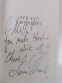 Syö, juo &amp; menesty : verkostoitumalla huipulle (signeerattu, tekijän omiste)