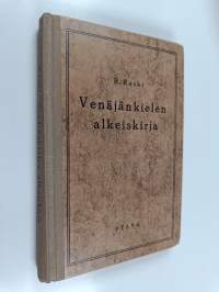 Venäjänkielen alkeiskirja