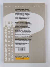 Maailma muuttuu - muuttuuko aikuiskoulutus?