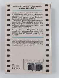 Sumujen satama : komisario Maigret&#039;n tutkimuksia