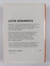 Lasten sairaanhoito : oppikirja sairaanhoitajalaitoksia varten