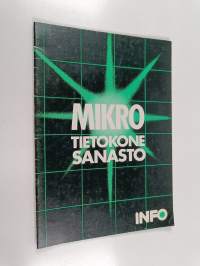 Mikrotietokonesanasto
