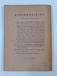 Recueil de lectures françaises classiques et modernes : vocabulaire