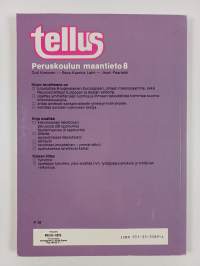 Tellus 8 : peruskoulun maantieto