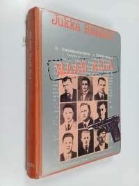 Maan alla : vakoilua, vastarintaa ja urkintaa Suomessa 1941-1944