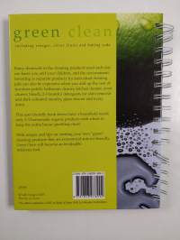 Green Clean - Including Vinegar, Citrus Fruits and Baking Soda