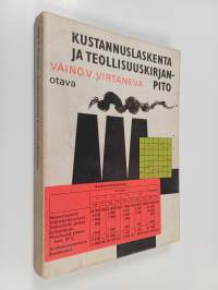 Kustannuslaskenta ja teollisuuskirjanpito
