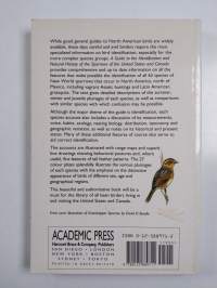 A Guide to the Identification and Natural History of the Sparrows of the United States and Canada