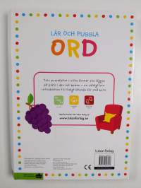 Lär och pussla : Ord