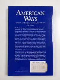 American ways : a guide for foreigners in the United States